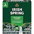 Irish Spring Deodorant Bar Soap, Original, 3.75 oz bars, 3 ea (Pack of 8)