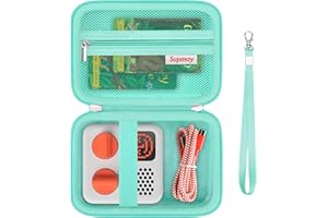 Supmay Hard Travel Case for Yoto Mini (2024 Edition) Kids Screen-Free Bluetooth Audio Player, Storage Holder Protection Case 