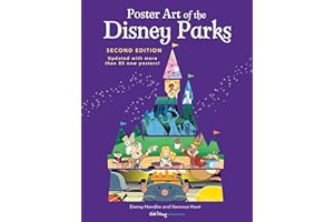Poster Art of the Disney Parks, Second Edition
