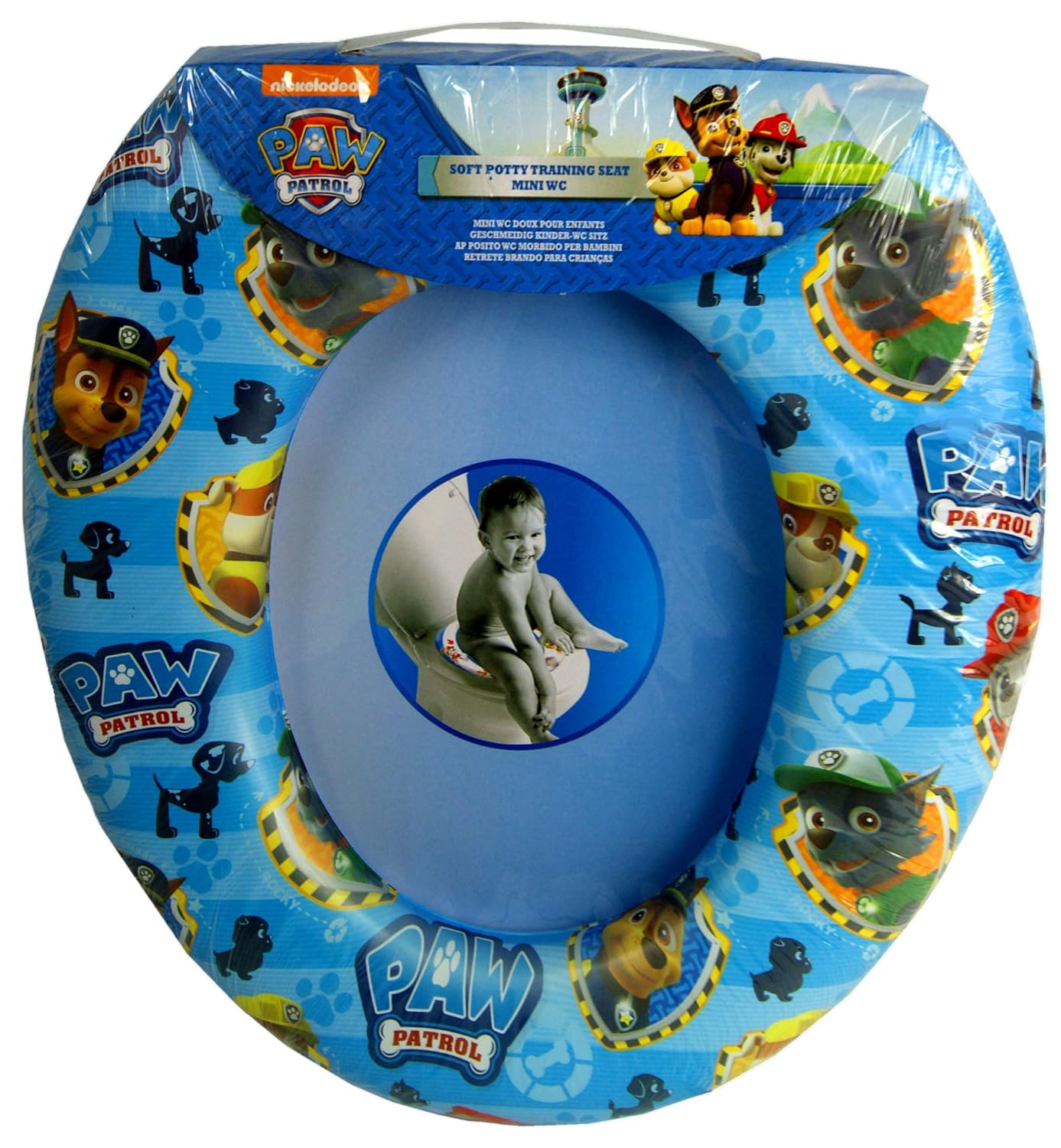 Kinder Soft Gepolstert Toilettensitz (Trainingssitz) (tragbares