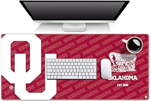 YouTheFan NCAA Oklahoma Sooners Logo Series Desk Pad