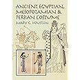 Ancient Egyptian, Mesopotamian & Persian Costume (Dover Fashion and Costumes)