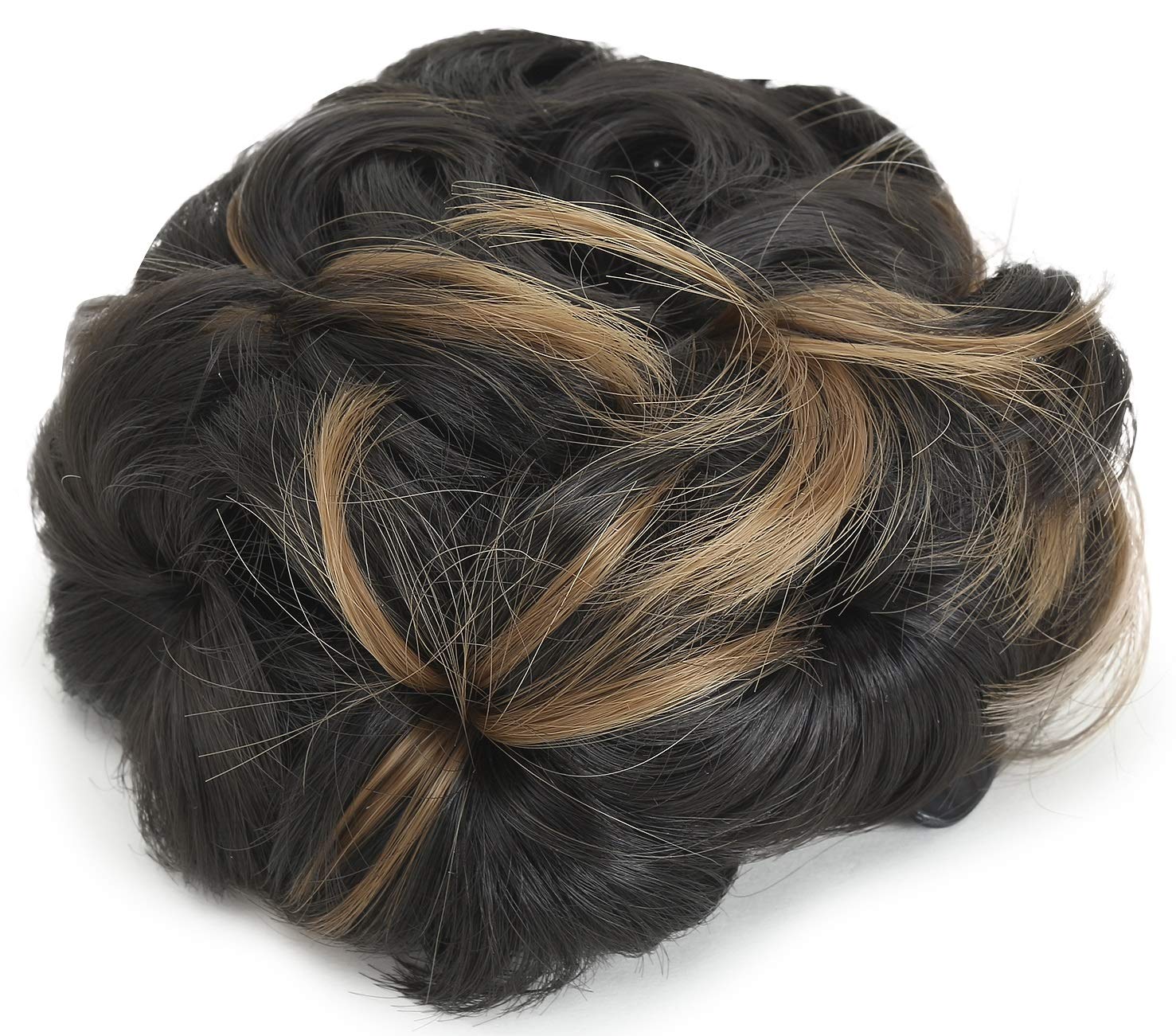 Rozia Bun For Women Hair Artificial Hair Bun Extensions Messy Hair