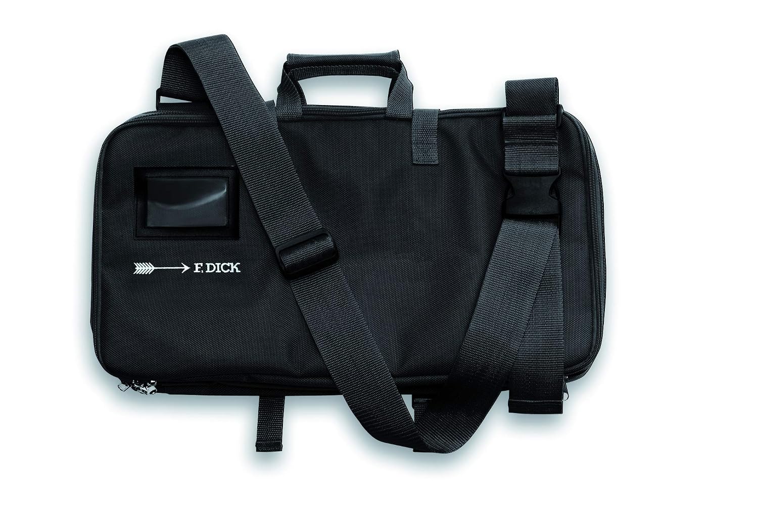 Dick DL381 Culinary Knife Bag, Black, 3" Height, 10" Width, 19" Length, 19(L)"x 10(W) x 3(H) / 48,2 x 25,4 x 7,6 cm - Image 3