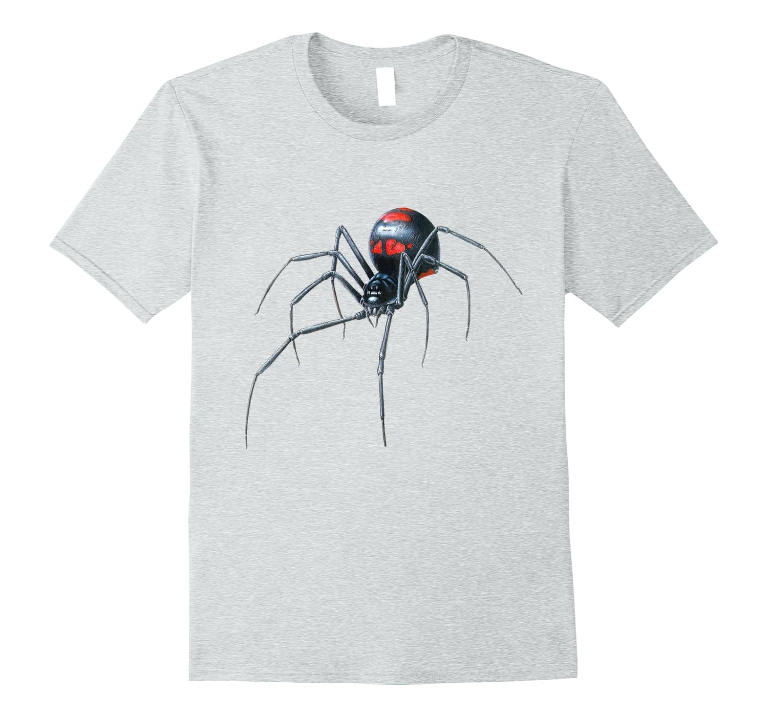 Scary looking Redback spider t-shirt for Halloween!- TPT