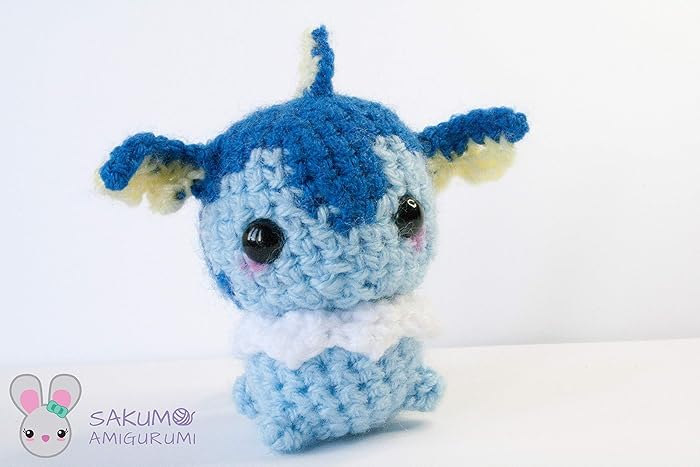 vaporeon plush pattern