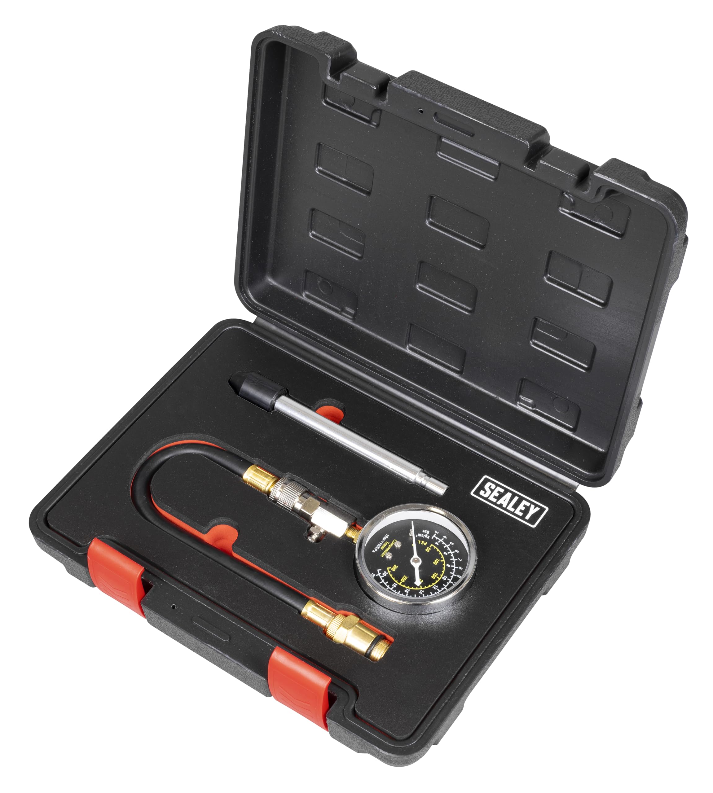 Sealey Ct951 Petrol Engine Compression Test Kit 3Pc