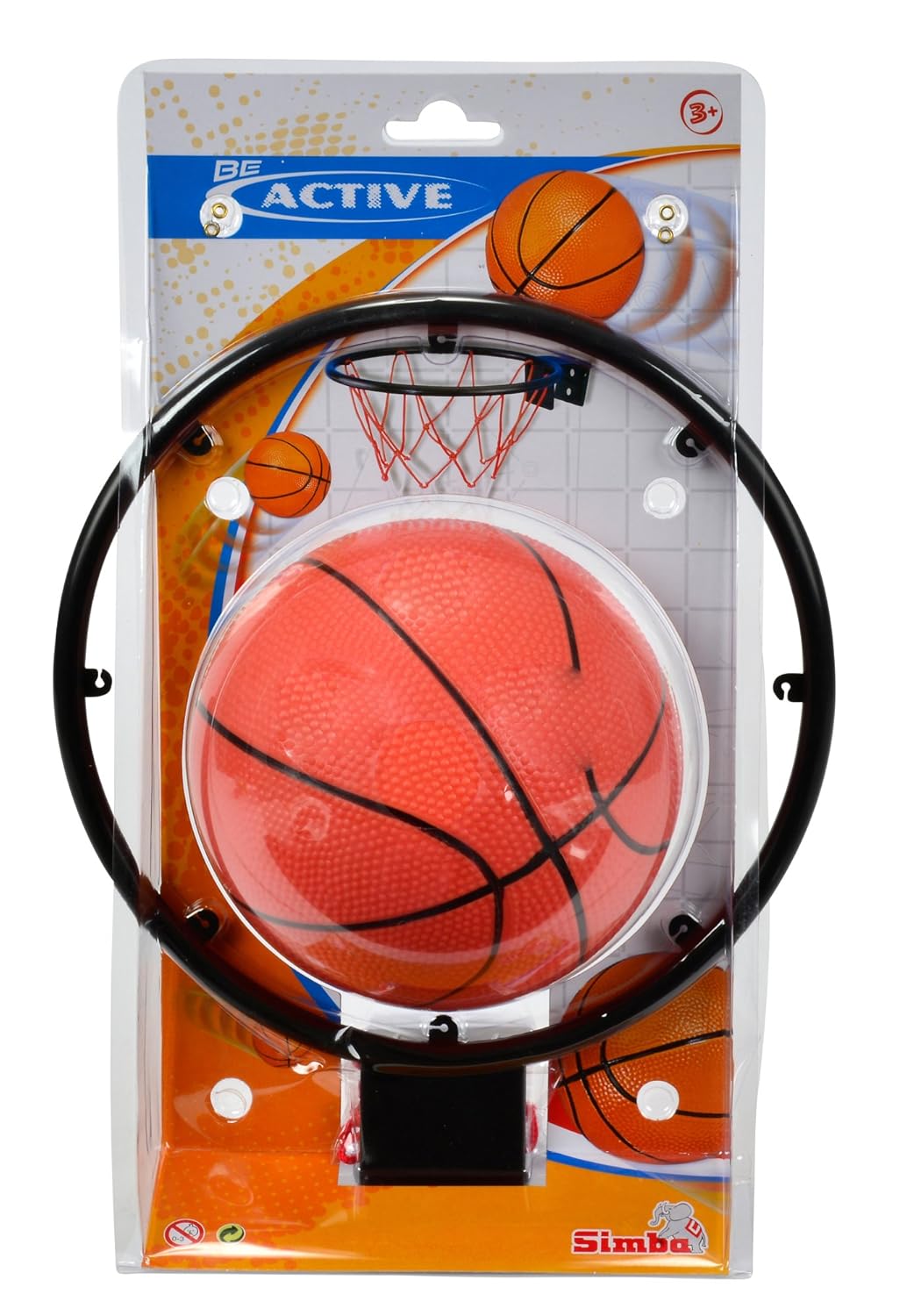 Simba 107400675 Cesta de Baloncesto Simba 107400675 Basketball