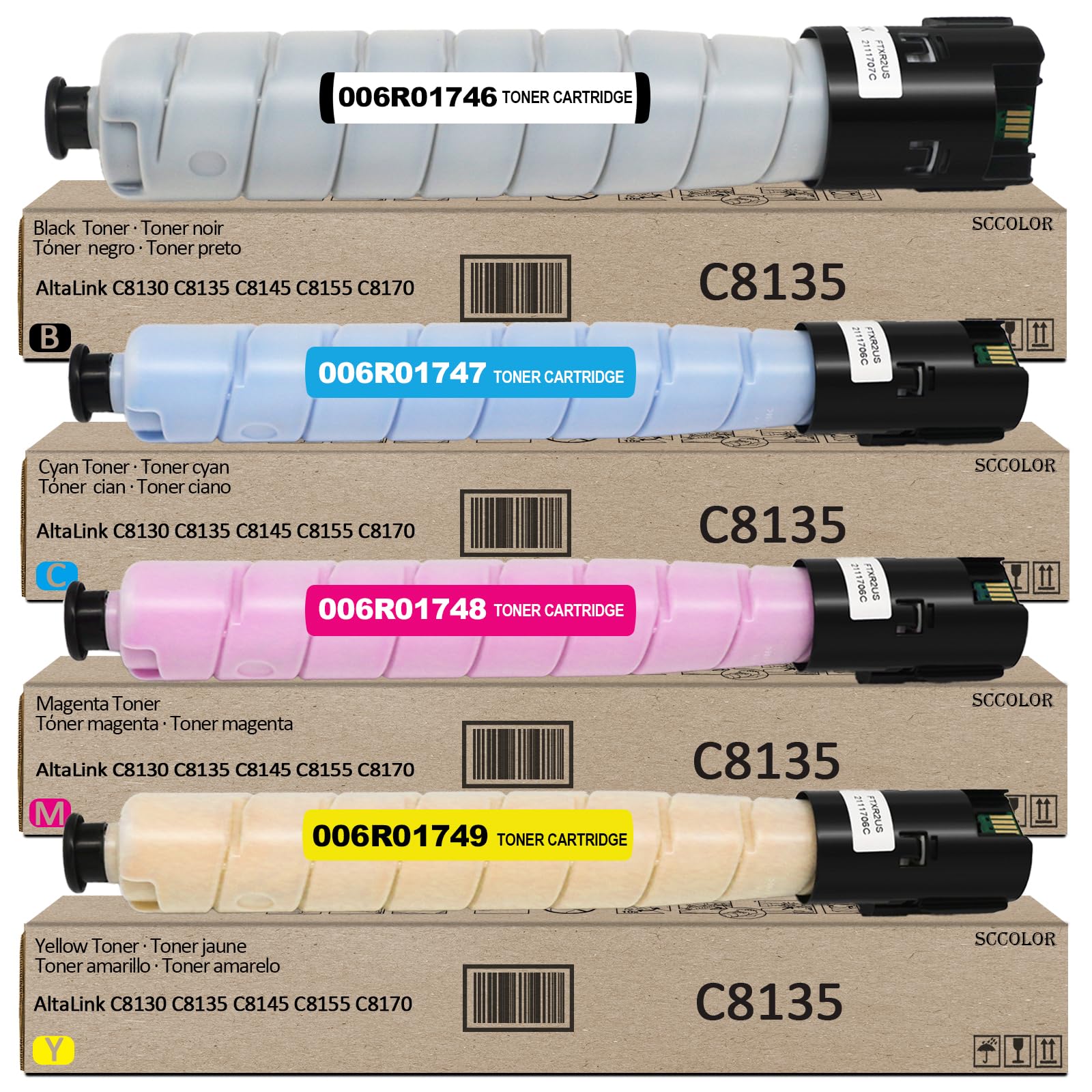 Altalink C8145 C8130 Toner Cartridge Extra High