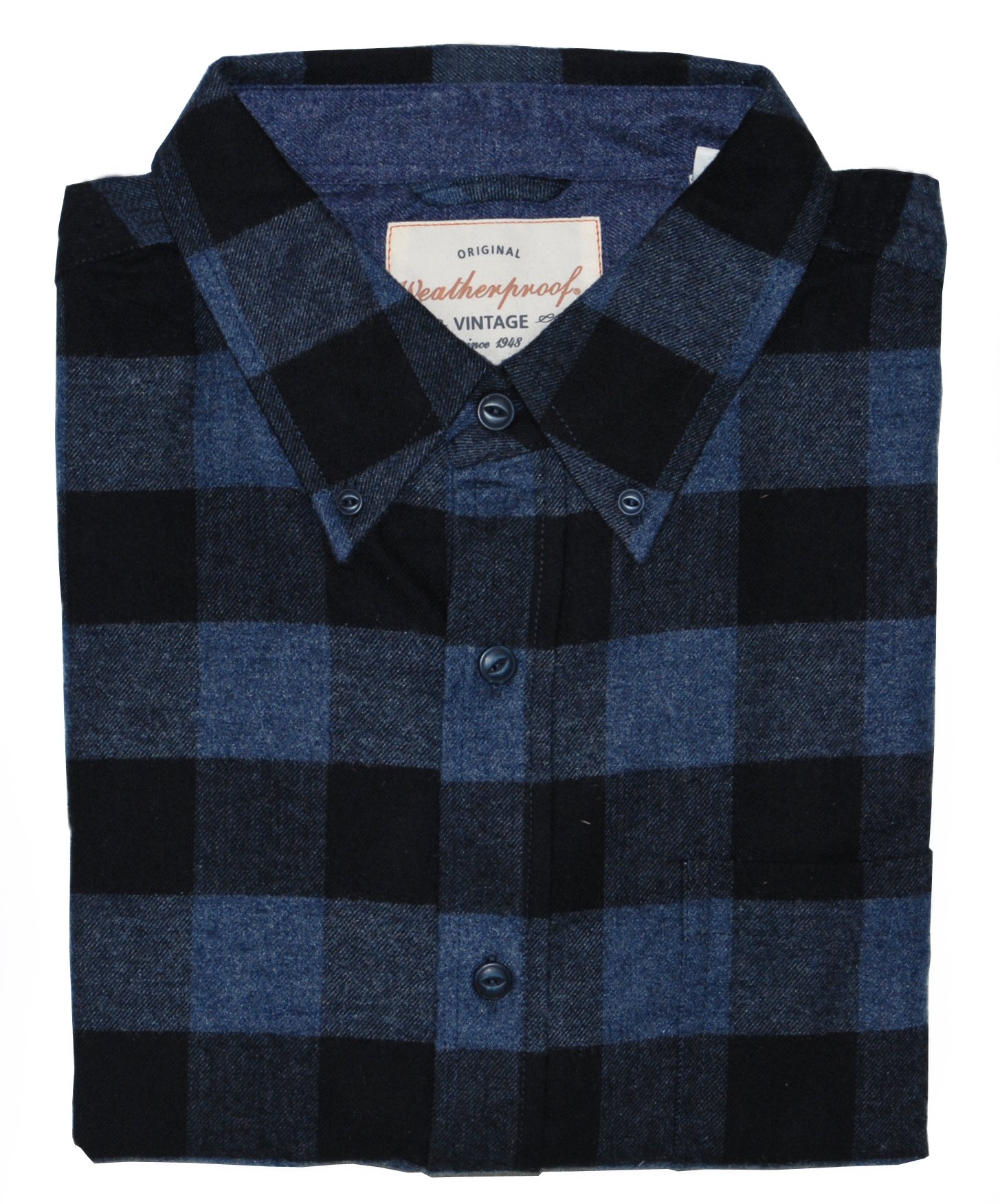 weatherproof vintage mens flannel shirt