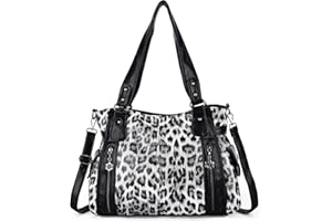 Angel Kiss Handbags for Womens Top-Handle Hobo Purse Roomy Casual Shoulder Bags PU Tote Satchel Purse for Women