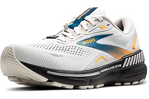 Brooks Men’s Adrenaline GTS 23 GTX Waterproof Supportive Running Shoe