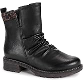 MUK LUKS womens Lukees By Muk Luks® Women's Logger Banff Boots