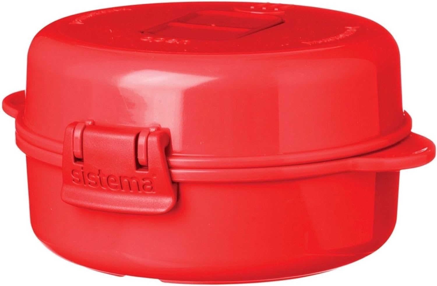 Sistema Microwave Cookware Easy Eggs, Red, 9.16 Oz/271 ml: Kitchen & Dining