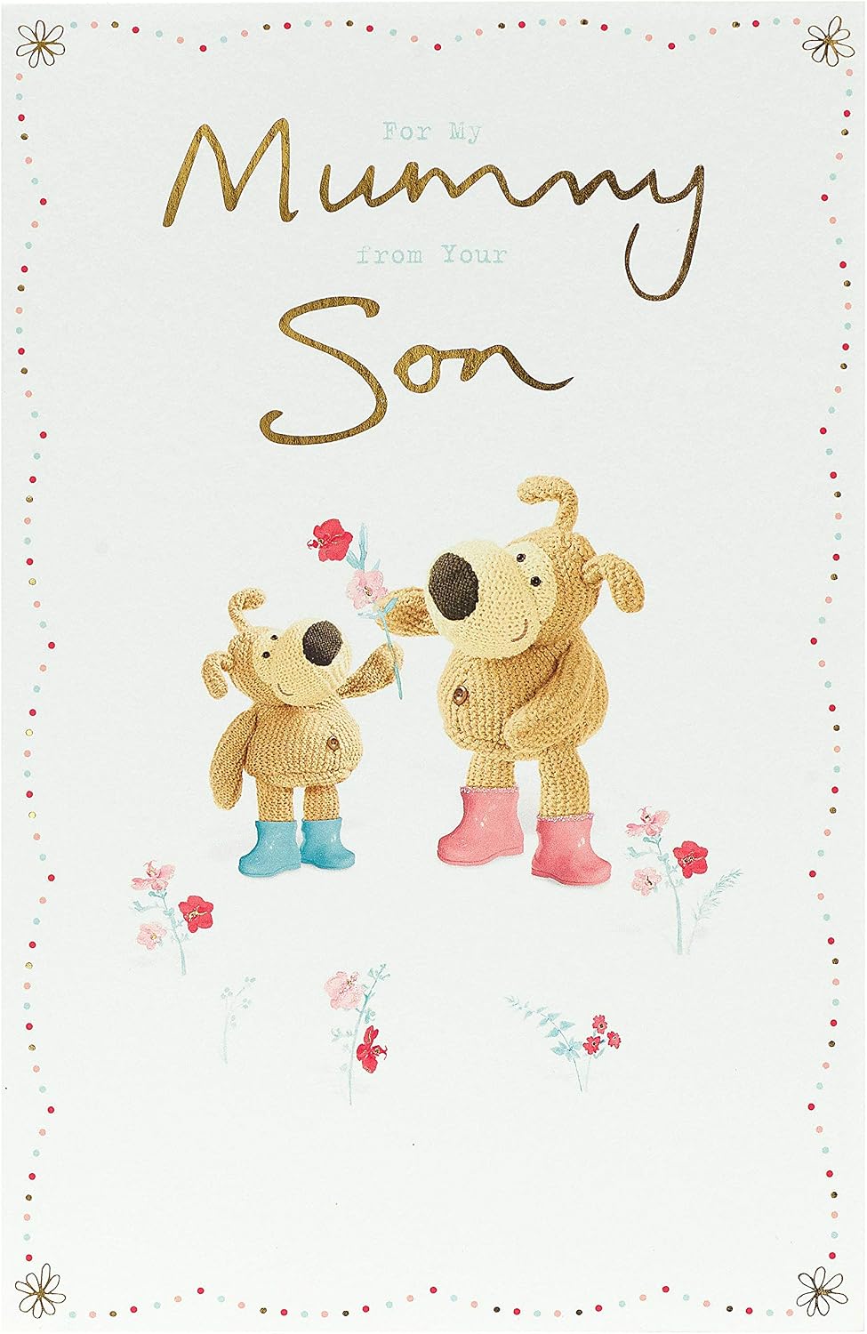 Mother’s Day Card – Happy Mother’s Day Mummy, from Your Son – Boofle ...