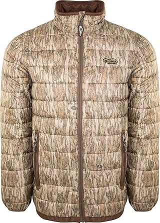 drake double down jacket