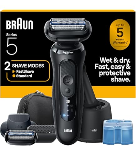 Amazon.com: Braun Series 5 5195cc : Beauty & Personal Care