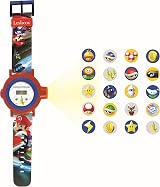 Lexibook Mario Kart Projection Watch DMW050NI with 20 Images