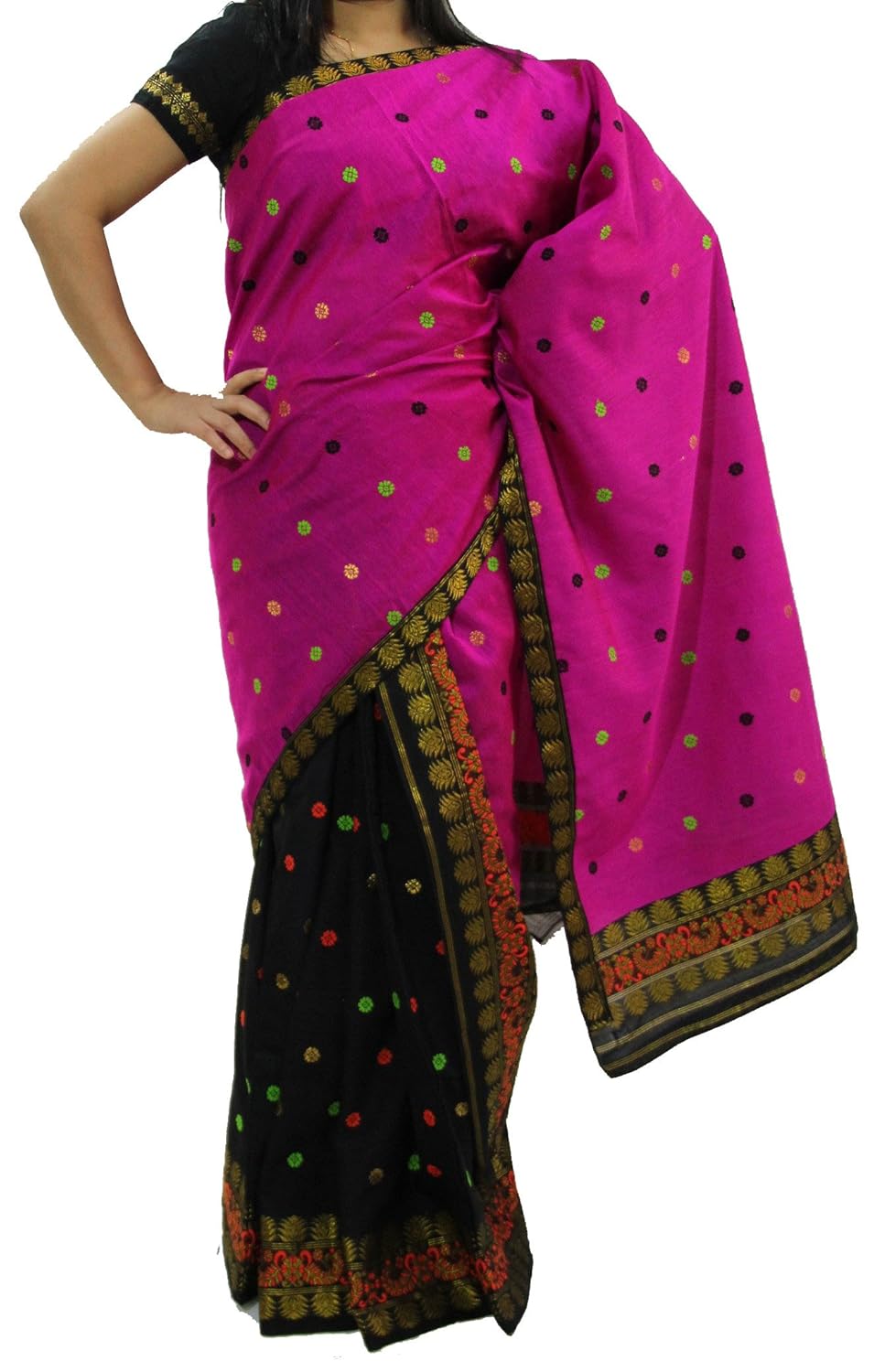 beautiful mekhela sador