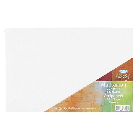 Malkarton, 3 mm, 20 x 30 cm