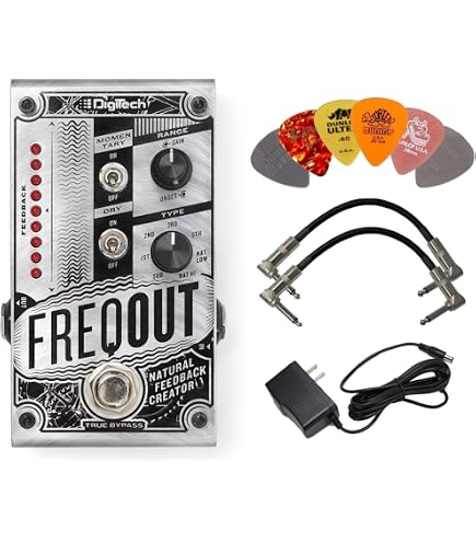Amazon.com: Digitech FREQOUT FreqOut Natural Feedback Creator