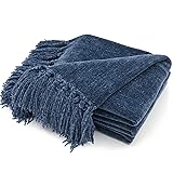 RECYCO Throw Blanket Soft Cozy Chenille Throw