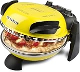 G3 Ferrari G10006 Delizia Express Pizza Oven 1200W Stainless Steel Yellow view 1