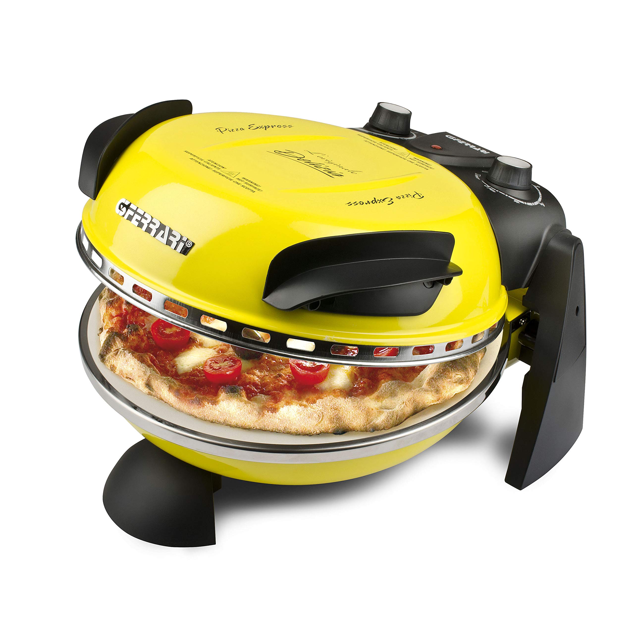 G3-Ferrari-G10006-Piedra-refractaria-unica-Pizza-Express-Delizia-Horno-Pizza-1200W-400C-Amarillo