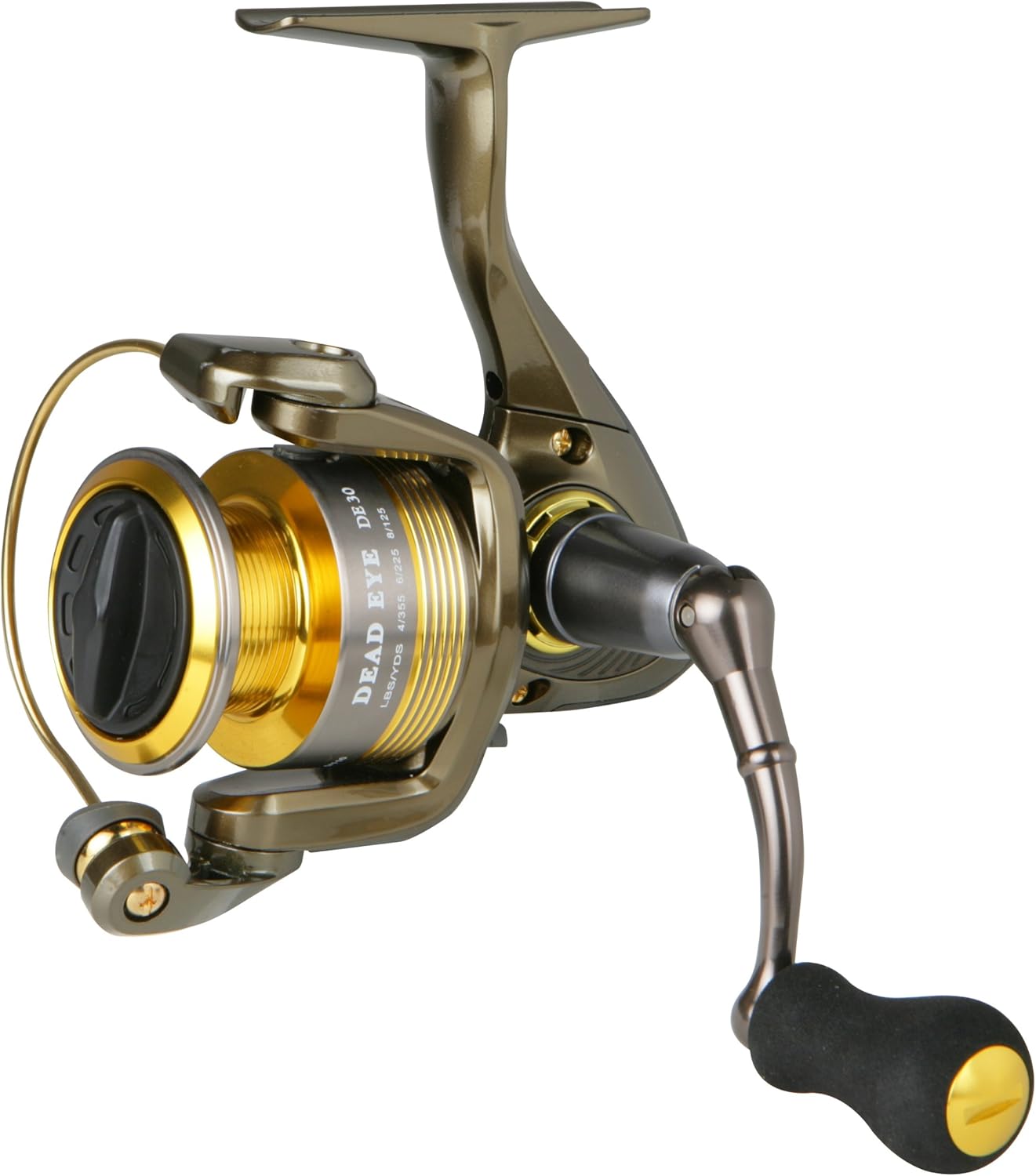 Okuma Fishing Tackle DE30 Dead Eye Walleye Specific Spinning Reel, Spinning Reels Amazon Canada