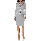 Le Suit Womens JKT/Skirt Suit