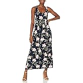 Amazon Essentials Women's Tank Waisted Maxi Dress (Available in Plus Size)