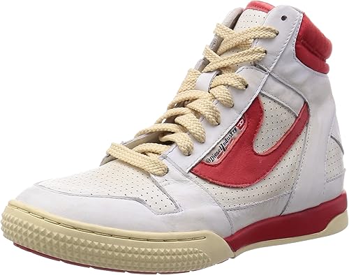 Amazon ディーゼル スニーカー Yp0605 White High Risk Red 37 24 0cm Diesel ディーゼル スニーカー