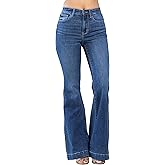 Judy Blue High Waist Hem Flare Leg Jeans 82443