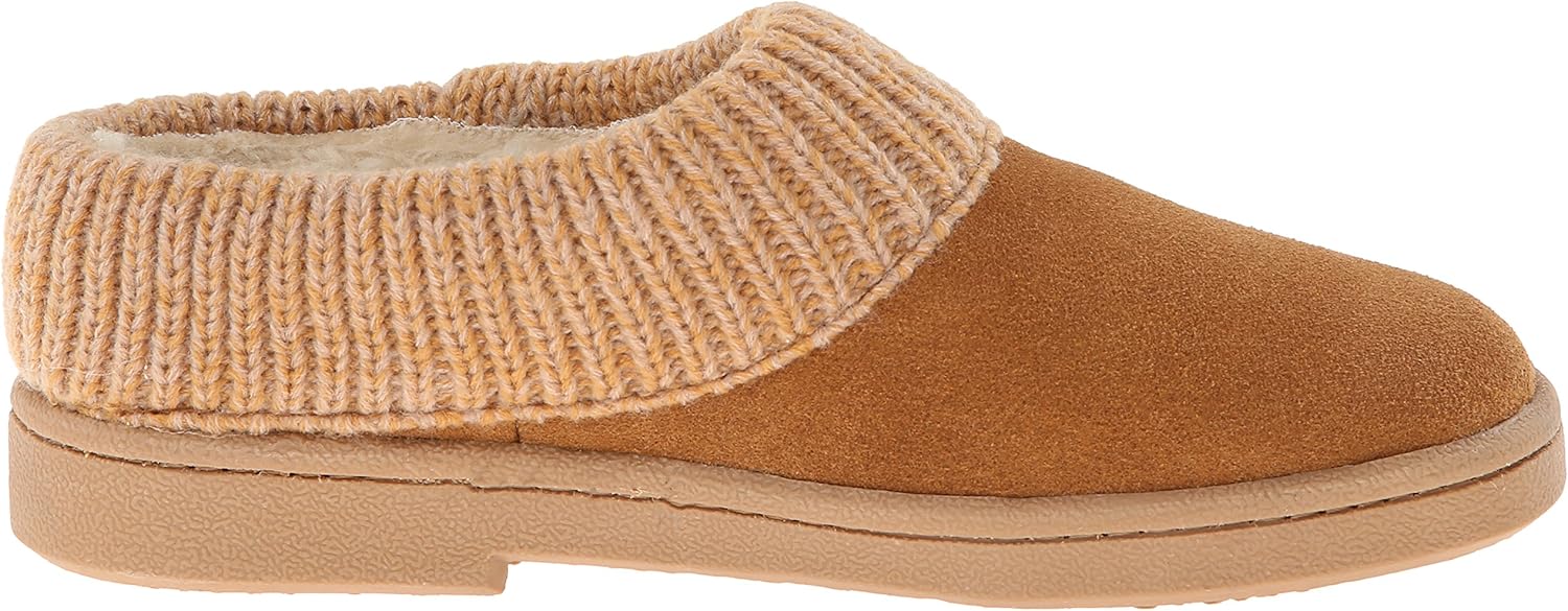 clarks sweater slippers