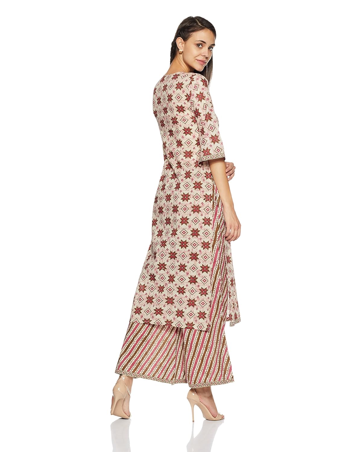 gerua women's straight salwar suit set