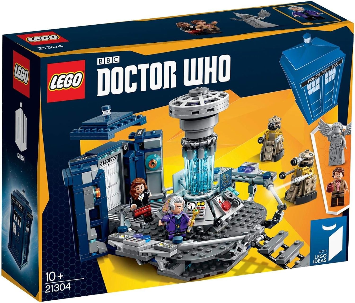 LEGO IDEAS Doctor Who 21304 Buy Online at Best Price in UAE Amazon.ae