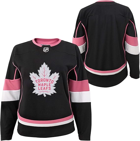 toronto maple leafs black jersey