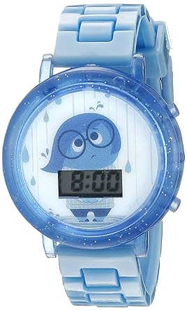 Disney Kids INS3017 Digital Display Quartz Blue Watch