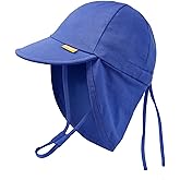 FURTALK Baby Sun Hat UPF 50+ UV Ray Sun Protection Cotton Toddler Hats for Boys Girls