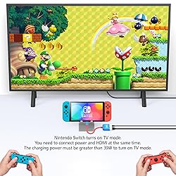 GKEAPZA Switch Dock for Nintendo Switch/OLED