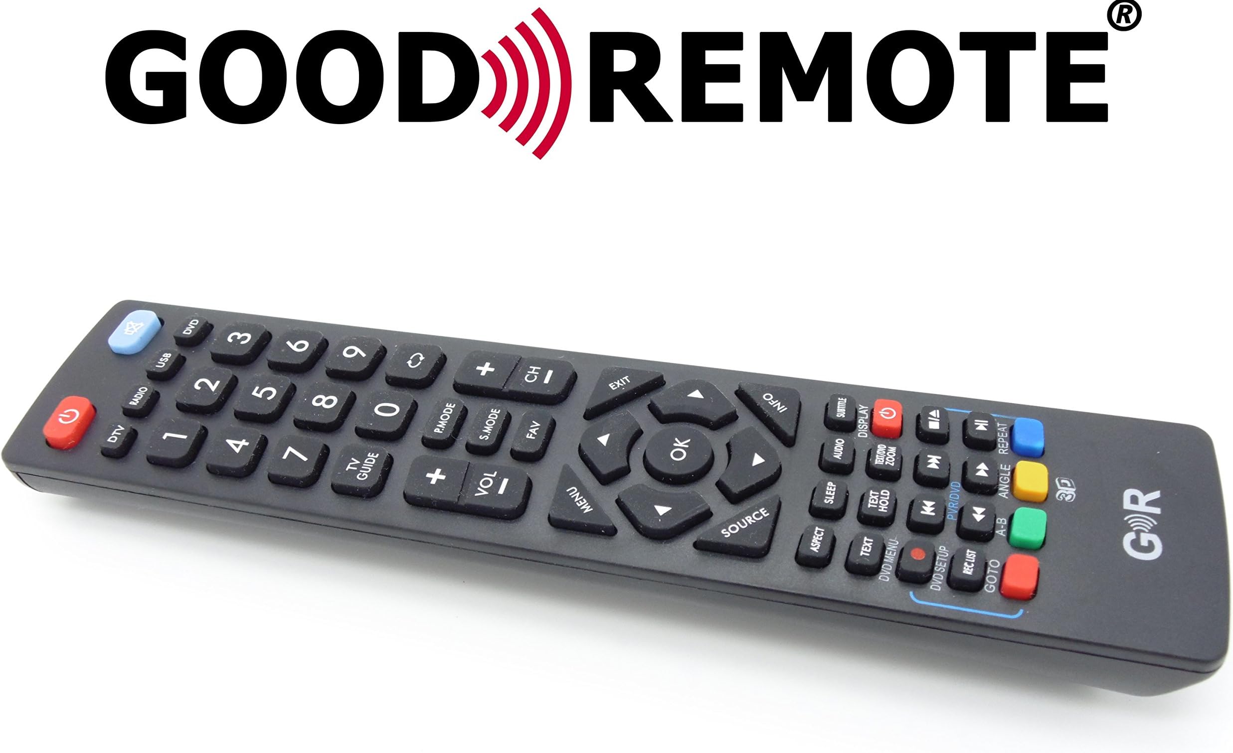 GOOD REMOTE Replacement Remote Control for Alba 22/207F / 22/207 22" HD LED TV