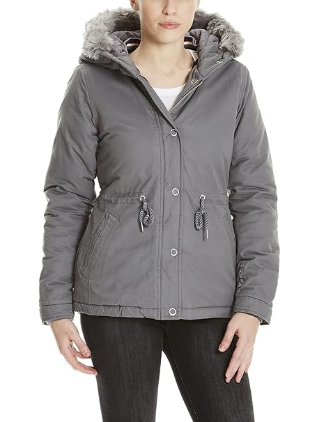Bench Damen Jacke Padded Jacket with Fur Lining