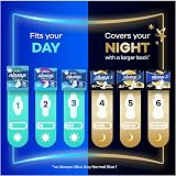 Always Ultra Secure Night Size 4 Sanitary Towels with Wings 20 pads view 6