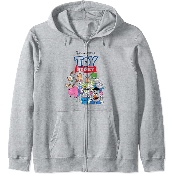 Amazon.com: Disney Pixar Toy Story Andy's Toys Group Shot Zip