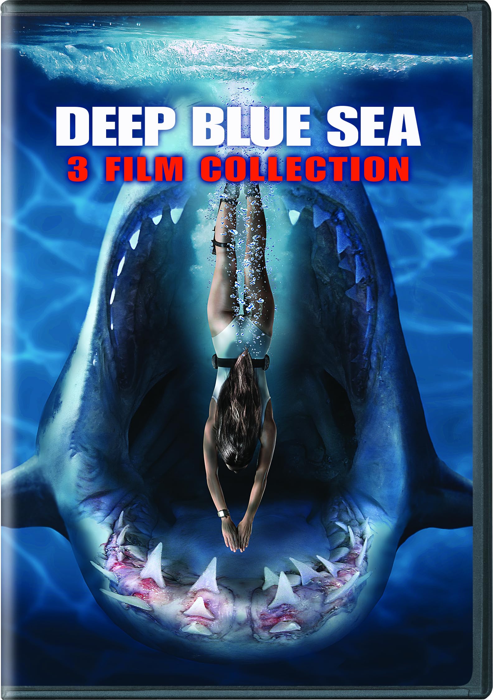 Mua Deep Blue Sea: 3-Film Collection [DVD] Deep Blue Sea: 3-Film ...