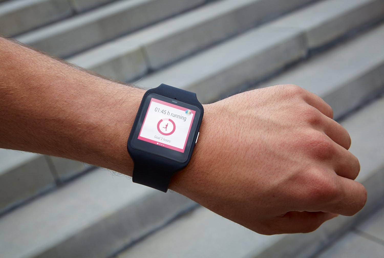Sony Smartwatch 3 Sport - Smartwatch Android (pantalla 1.6