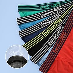 BAMBOO COOL Men's Bikini Underwear Contour Pouch