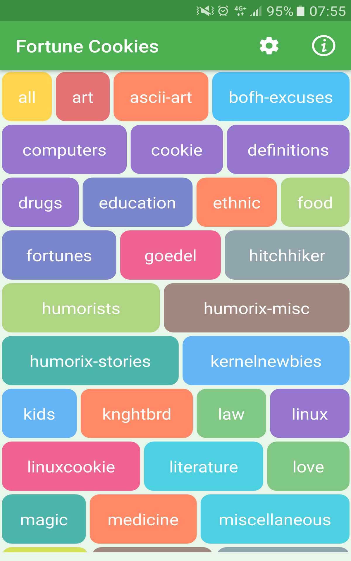 Fortune Cookies Pricepulse