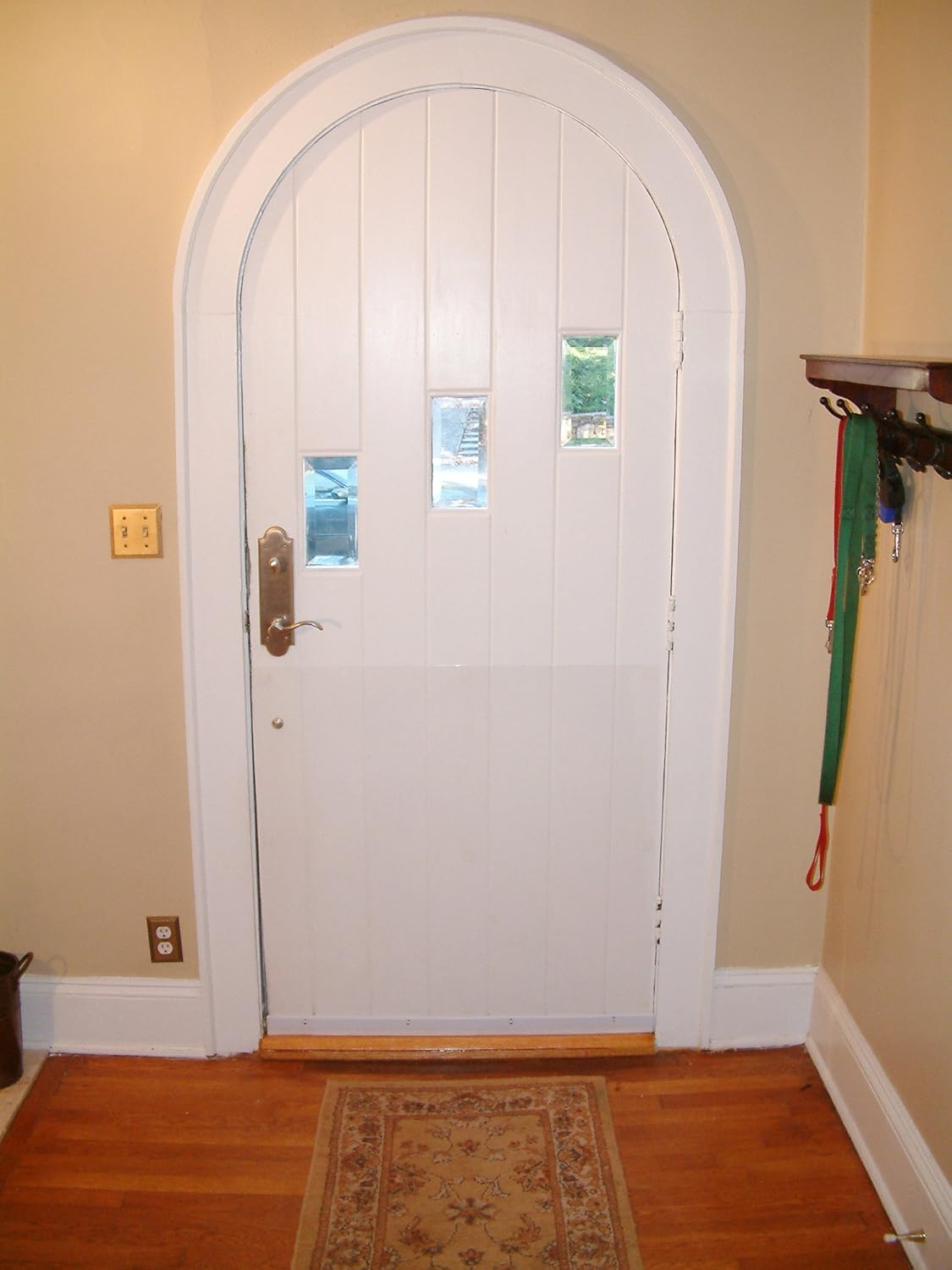 The Door Shield - Pet Scratch Protector : Dog Door Guard : Pet Supplies