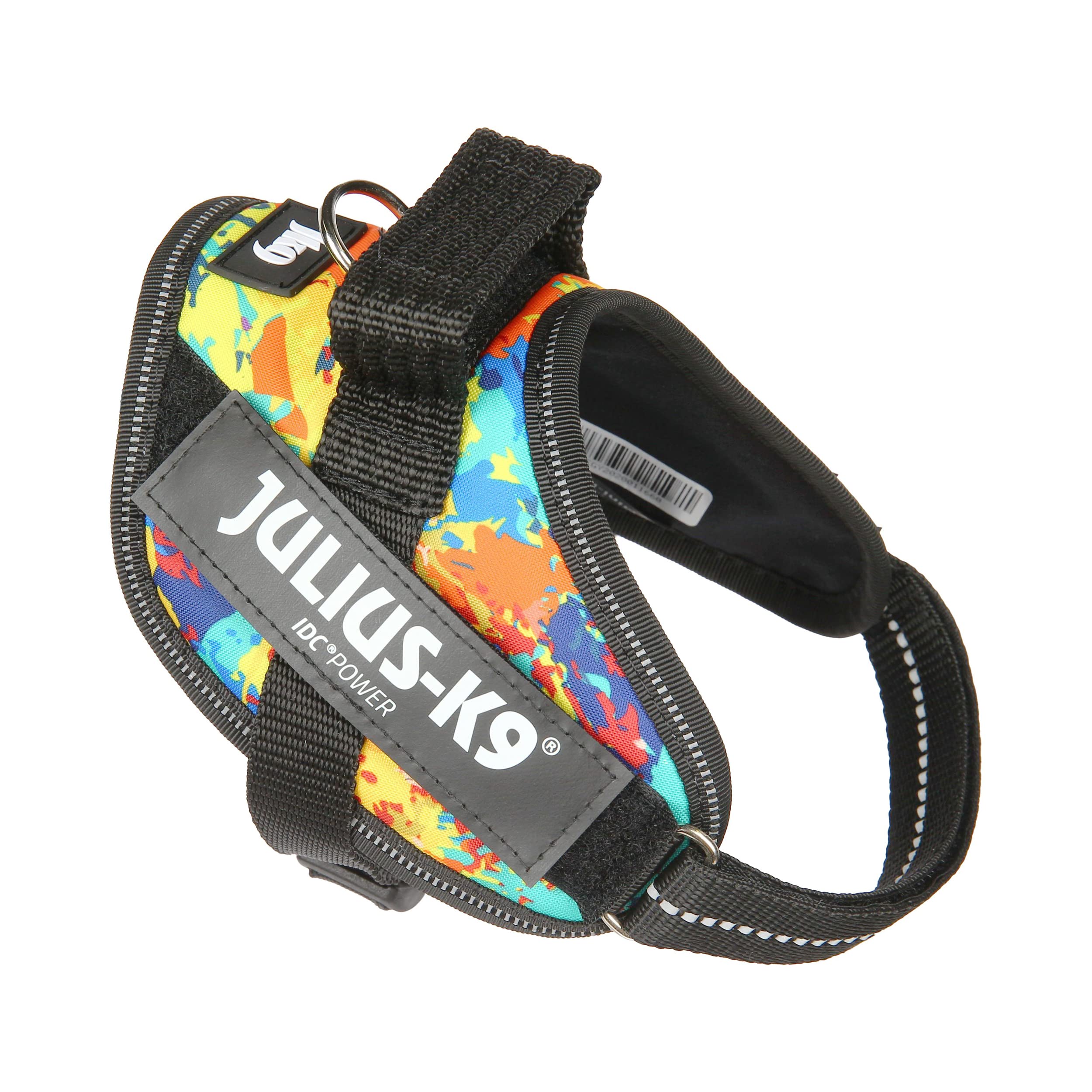 JULIUS-K9 IDC Powerharness, Size: XS/Mini-Mini, Crazy